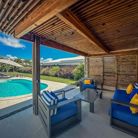 Villa Nomilou Beach Avec Acces Direct Plage Saint-Francois  Kültér fotó